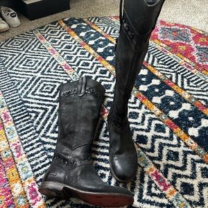 Bed Stu Midge Western boot size 6.5, euc